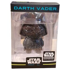 Funko Hikari Minis Star Wars Darth Vader black silver sparkle Smuggler's Bounty